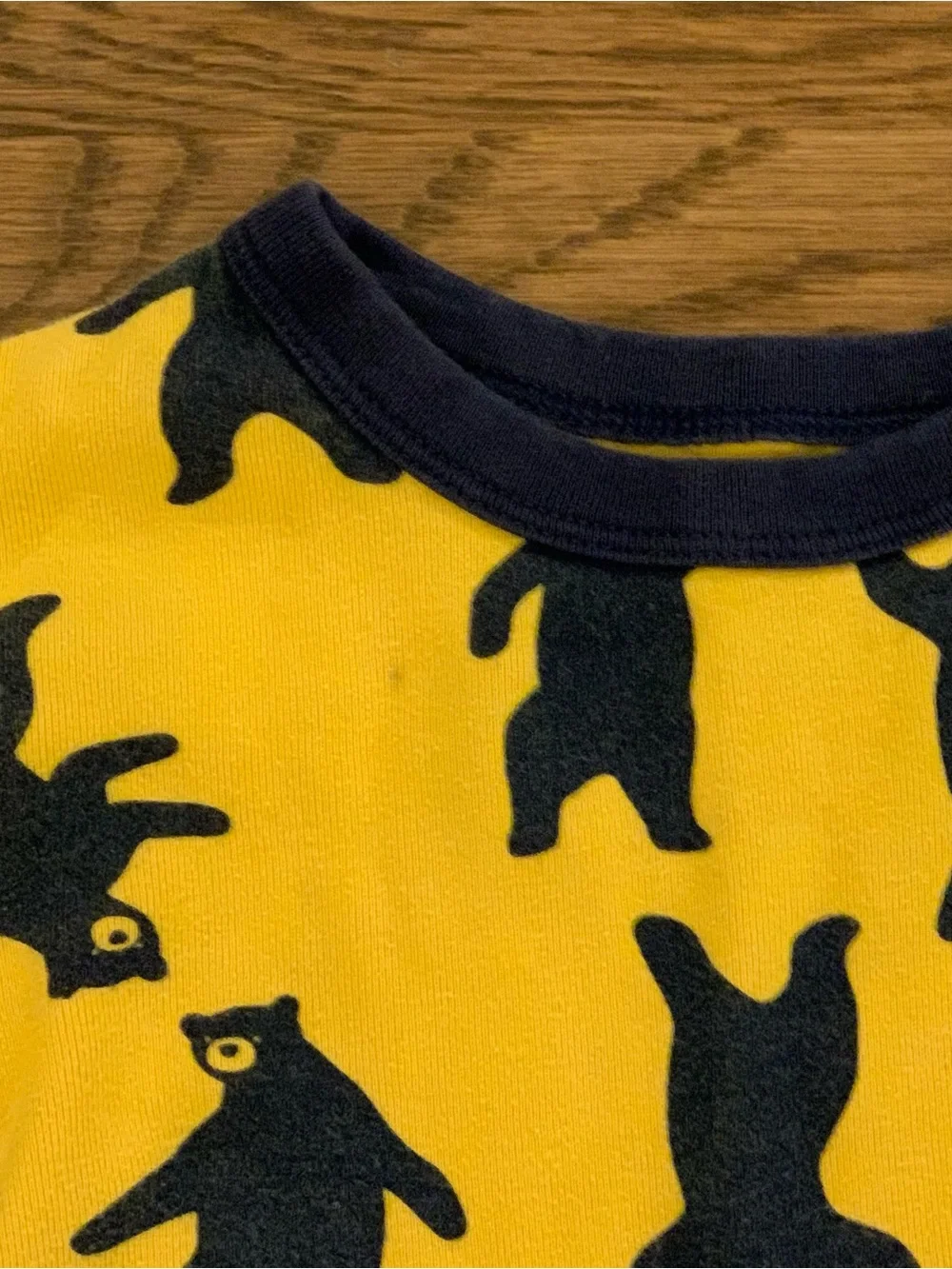 Lot of 6 - Baby GAP Kids Boys Size 4 Pajamas - Bears Dinos & more!